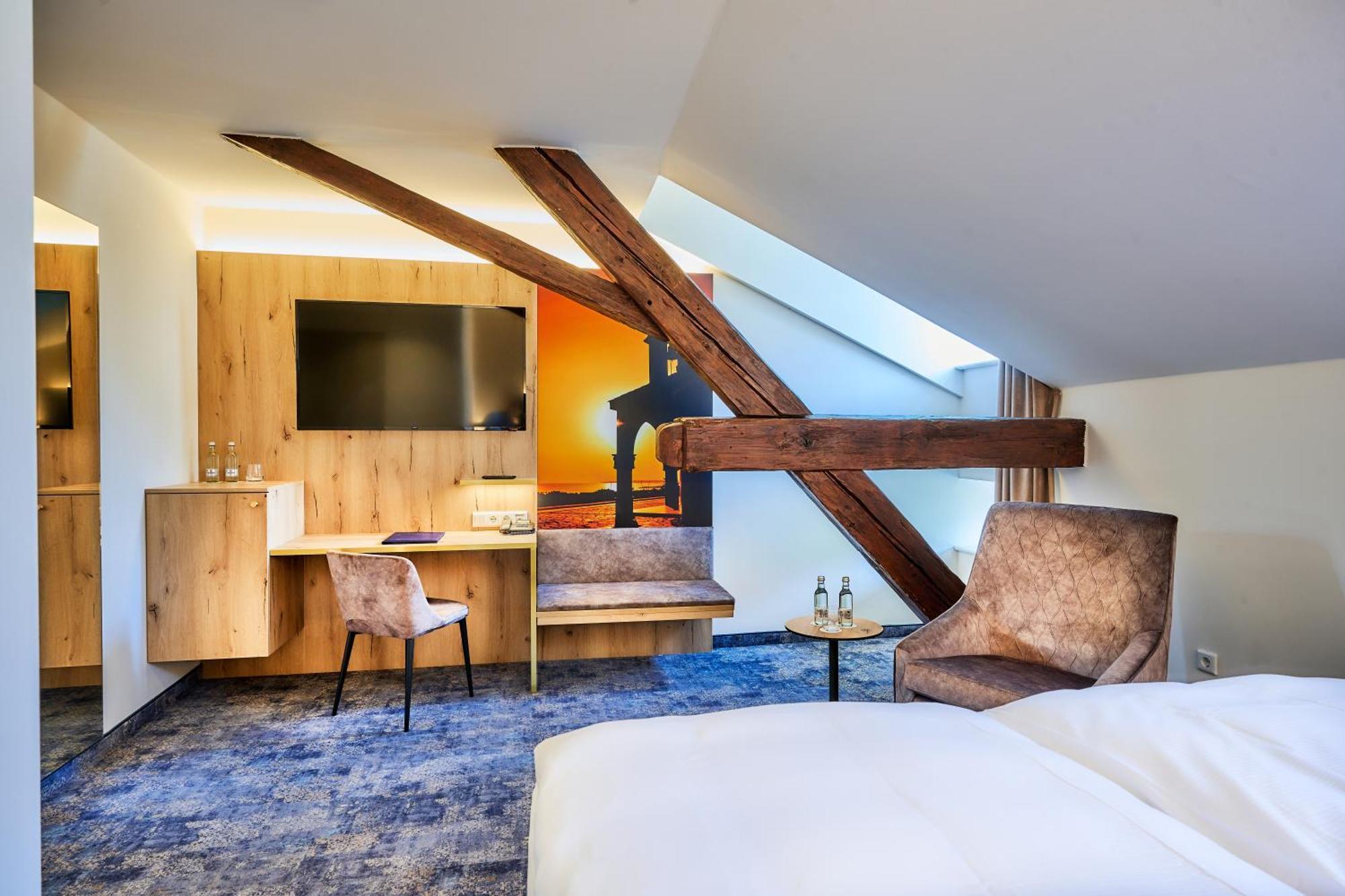 Hotel Zur Post Altoetting المظهر الخارجي الصورة